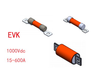 EVK (1000Vdc)车用EV熔断器